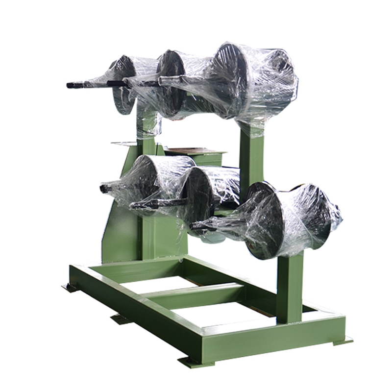 Factory Free sample Automatic Spooling Machine -
 Multi-head pay-off stand – Trihope