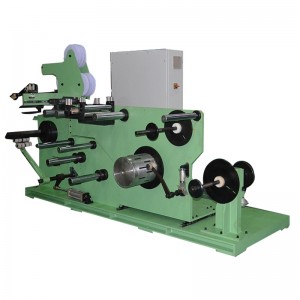 Transformer Automatic high voltage foil wire combined winding machine