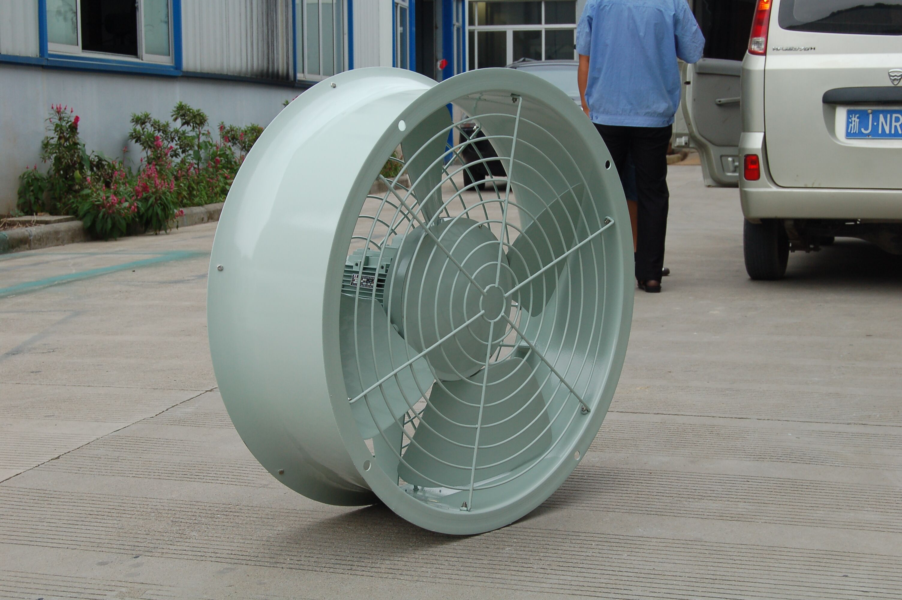 Factory Free sample High Voltage Insulators -
 Cooling Exhaust Fan for Dry-Type Transformer – Trihope