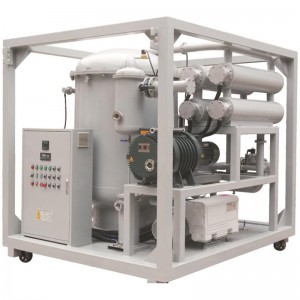High Efficiency Power transformer Insulating oil Cleaning Machine
