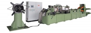 CNC Automatic Transformer Core Lamination V Notching Machine
