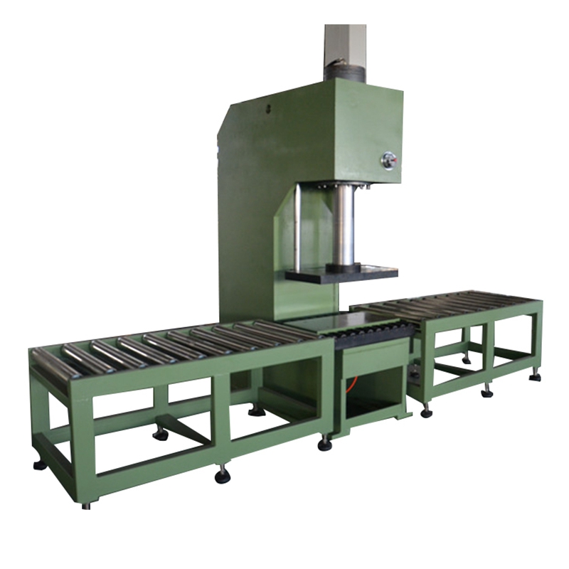 Good Wholesale Vendors Horizontal Winding Machine – Transformer Coil press machine   – Trihope