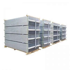 High Quality for Laminated Wood Sheets -
 Cooing System Heat Exchanger Steel Finned Radiator for Transformer – Trihope