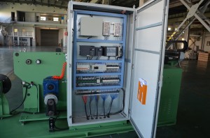Combined LV  foil and HV wire automatic winding machine