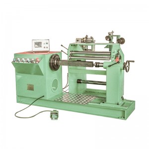 Fully automatic lv wire coil winding machine