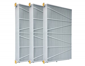 Transformer Accessory Stainless Steel Finned Cooling Radiator