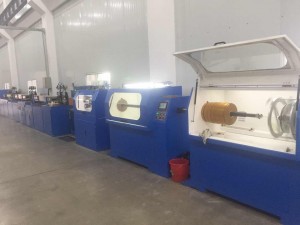 Cheap PriceList for Insulating Oil Regeneration -
 Concentric Film-wrapping high frequency machine – Trihope