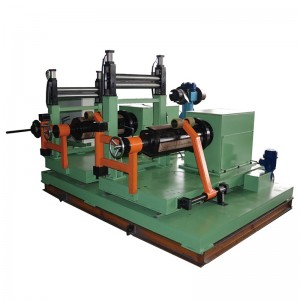 Single Phase Transformer Automatic Combined foil and wire winding machine
