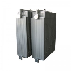 Steel Finned Transformer Cooling Radiator Power Transformer Parts