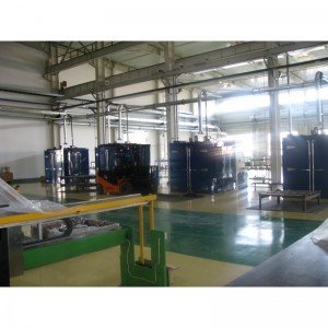 Factory Price For Transformer Lamination Cutting Machine -
 Transformer Amorphous core annealing furnace – Trihope