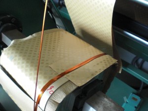 Auto Coil Winding Machine Transformer copper wire