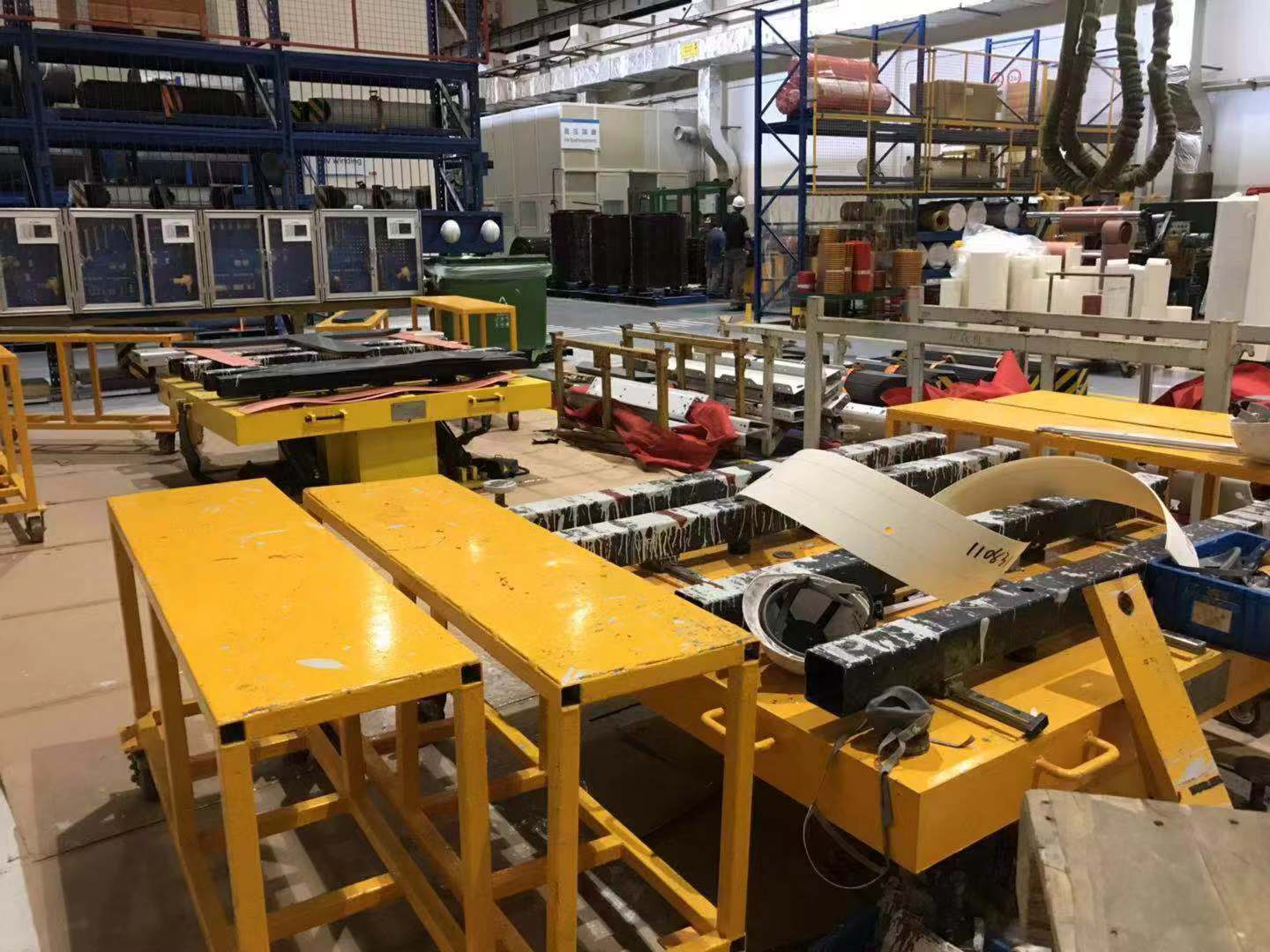 Manufactur standard Core Stacking Table Line -
 Transformer Core Stacking Table supplied to ABB – Trihope