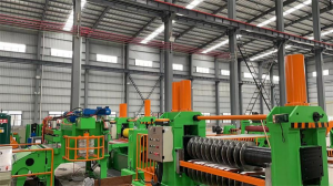 Aluminum and Copper Foil Automatic Slitting Line