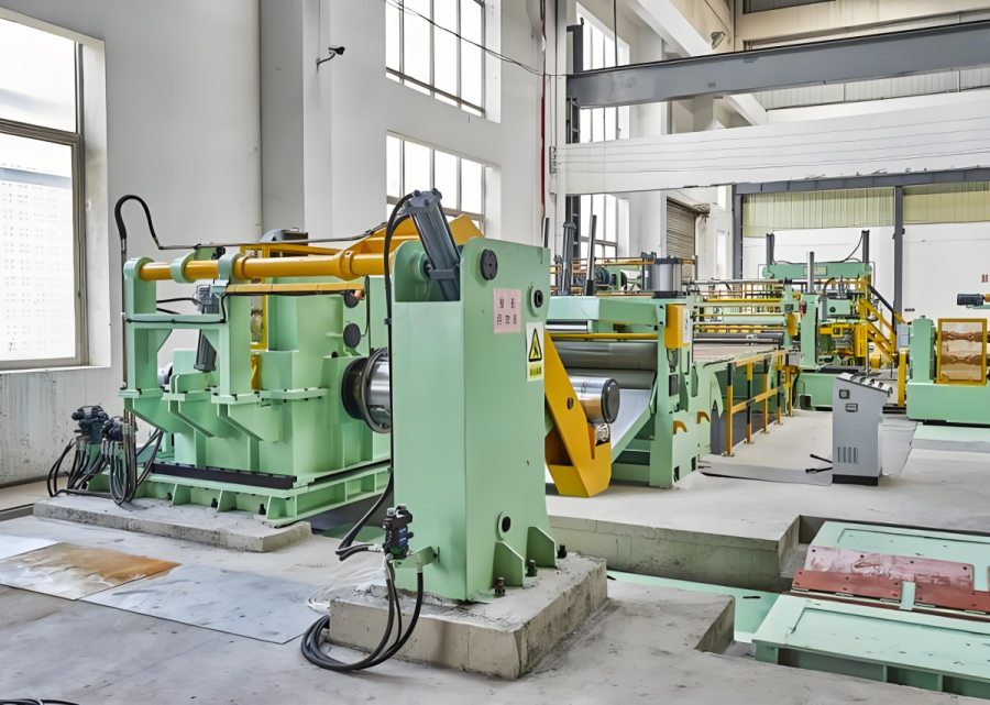 Aluminum and Copper Foil Automatic Slitting Line-5