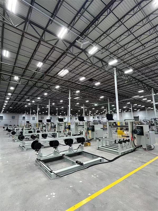 Automatic Transformer Coil Winding Machine-2