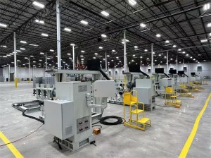 Automatic Transformer Coil Winding Machine