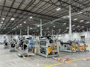 Automatic Transformer Coil Winding Machine
