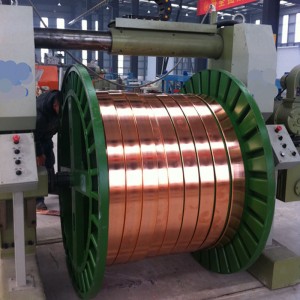 Copper and Aluminum Two-high reversible Busbar Rolling Machine