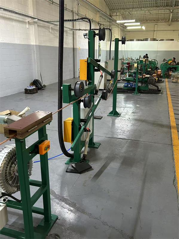 Copper wire Continuous Extrusion Machine-2