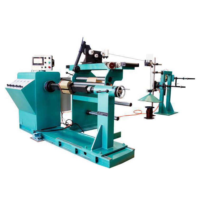 Reasonable price Low Voltage Foil Winding Machine -
 Small Transformer Coil Winding Machine – Trihope