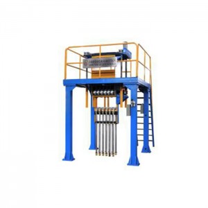 High reputation Cable Wrapping Machine -
 Upward continuous casting oxygen-free copper rod production line – Trihope