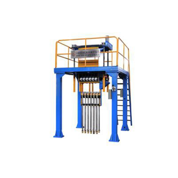 High definition Insulation Production Machine -
 Upward continuous casting oxygen-free copper rod production line – Trihope