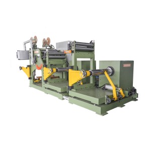 Free sample for Fully Automatic Winding Machine -
 Aluminum and Copper Transformer Foil Winding Machine for Winding Coil – Trihope