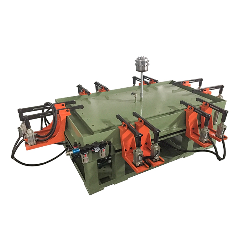 2019 Good Quality Radiator Corrugated Fin Forming Machine -
 Automatic Transformer Oil tank leakage testing bench – Trihope