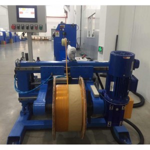 Fast delivery Vacuum Transformer Oil Purifier -
 Concentric film-wrapping high frequency servo sintered machine – Trihope