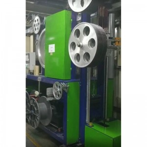 Wholesale Dealers of Wire Granulator Machine -
 Hot Air Circulation high speed flat wire enamelling machine – Trihope