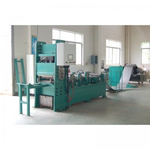 China Cheap price Fin Forming Machine -
 Automatic Transformer Radiator Fin Roll Forming Machine – Trihope