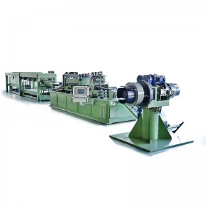Factory Supply Slitting Line For Transformer Core -
 Silicon Steel CNC Automatic Transformer Core Lamination Servo Motor Cut to Length Line   – Trihope