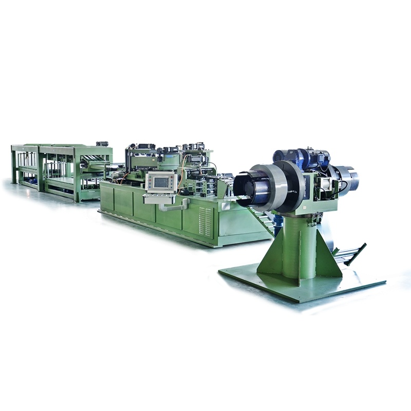 Top Quality Transformer V Cutting Machine -
 Silicon Steel CNC Automatic Transformer Core Lamination Servo Motor Cut to Length Line   – Trihope