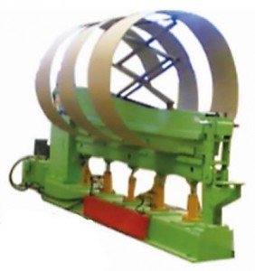 Transformer insulating material processing machine Paper tube hot bonding machine