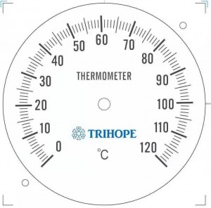 OEM Supply Plate Butterfly Valve -
 transformer oil temperature gauge – Trihope