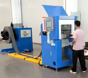 JH-400 three-dimensional unicore silicon steel sheet cutting machine