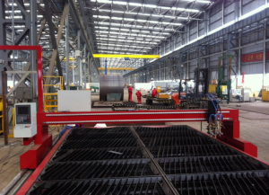 Gantry Type Plasma Cutting Machine