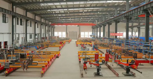 Gantry Type Plasma Cutting Machine