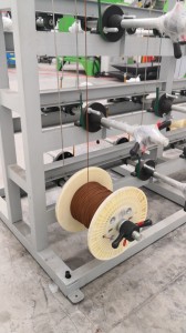 The High Effiency Wire Lacquering Machine for Cables