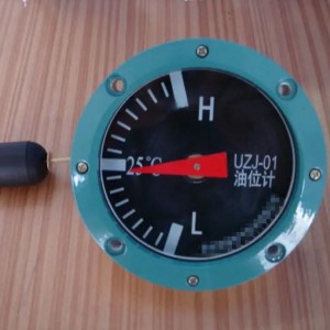 Transformer parts include thermometer,oil level meter