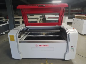 2019 High quality Cnc Turret Punch Machine – Laser Cutting and Engraving Machine for CT PT marking  – Trihope